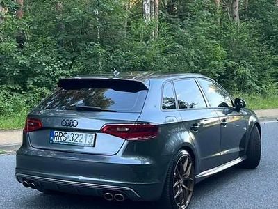 Szary Używany 2013 Audi S3 Sportback Sport Hatchback | 62 777 zł