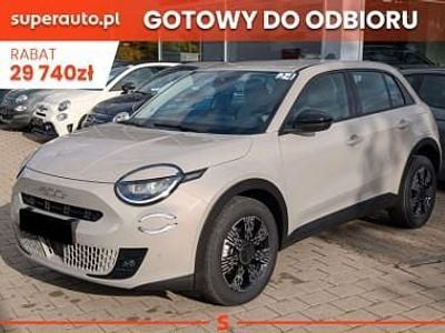 Zielony Nowe 2025 Fiat 600 Icon | 96 260 zł (Uczciwa cena)