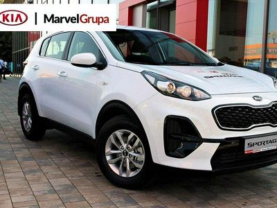 Biały Używany 2018 Kia Sportage SUV | 81 190 zł (Uczciwa cena)