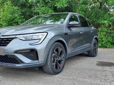 Szary Używany 2022 Renault Arkana RS Line SUV | 99 900 zł