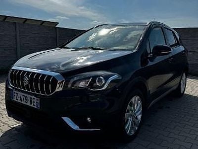 Czarny Używany 2021 Suzuki SX4 S-Cross SUV | 58 000 zł (Super Cena)