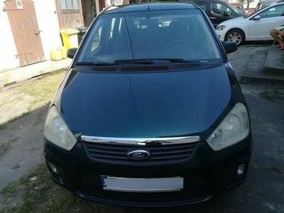 Używany Ford C-MAX 2008 Zielony Minivan