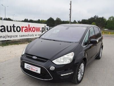 Inny kolor Używany 2014 Ford S-MAX S Minivan | 38 900 zł (Dość drogi)