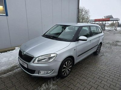 Inny kolor Używany 2012 Skoda Fabia Kombi | 12 500 zł (Uczciwa cena)