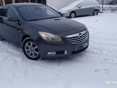 Używany Opel Insignia 2009 Szary Sedan/Limuzyna