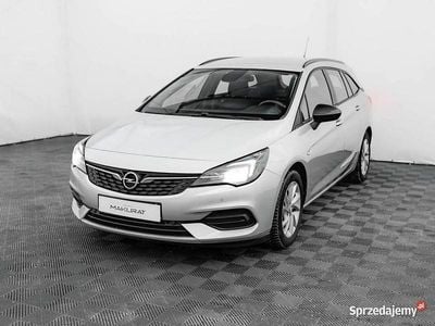 Używany Opel Astra Edition 130 KM (95 kW) 2021 Srebrny (metalik) Kombi