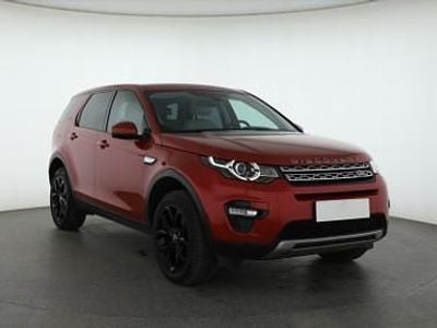 Czerwony Używany 2018 Land Rover Discovery Sport SUV | 82 999 zł (Dość drogi)