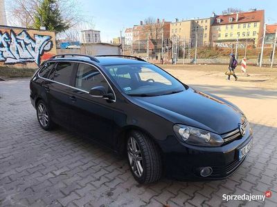 Używany VW Golf 122 KM (89 kW) 2010 Czarny Kombi