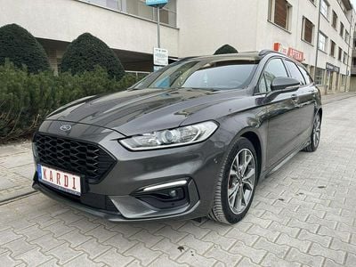 Szary (metalik, perła) Używany 2020 Ford Mondeo ST-Line Kombi | 68 999 zł (Uczciwa cena)