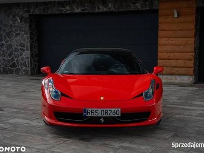 używany Ferrari 458 ITALIA / Oryginalny przebieg / Bardzo bogate wyp