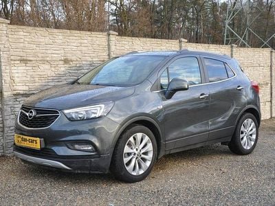 Używany Opel Mokka 140 KM (102 kW) 2017 Szary (metalik, perła) SUV