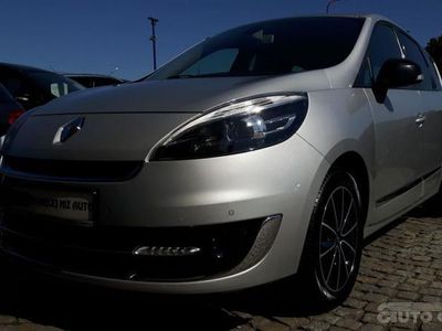 Używany Renault Grand Scénic III Bose Edition 2012 Srebrny metalik Minivan