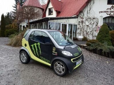 Używany Smart ForTwo Coupé 60 KM (44 kW) 2000 Inny (metalik) Coupe