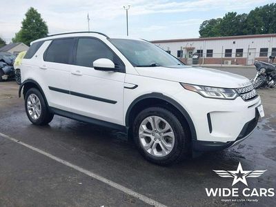 Biały (metalik) Używany 2020 Land Rover Discovery 5 SUV | 53 400 zł
