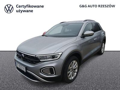Używany 2025 VW T-Roc SUV | 113 900 zł (Uczciwa cena)