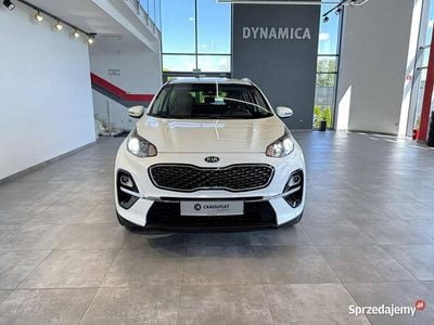 Biały Używany 2018 Kia Sportage SUV | 55 900 zł (Dobra cena)