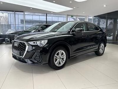 Używany Audi Q3 150 KM (110 kW) 2023 Czarny SUV