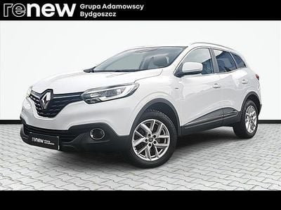 Biały Używany 2017 Renault Kadjar SUV | 44 900 zł (Uczciwa cena)