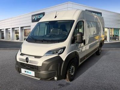 Używany Citroën Jumper 180 KM (132 kW) 2024 Biały Minivan