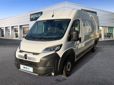 Biały Używany 2024 Citroën Jumper Minivan | 123 000 zł