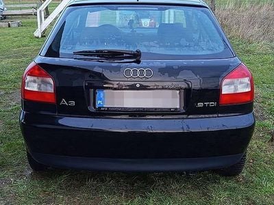 Używany Audi A3 2002 Czarny Hatchback