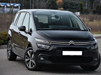 Używany Citroën Grand C4 Picasso 150 KM (110 kW) 2016 Czarny Minivan