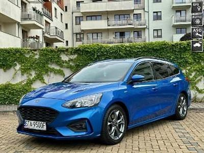Używany Ford Focus ST-Line 120 KM (88 kW) 2020 Niebieski Kombi