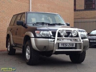 Używany 2001 Nissan Patrol SUV | 15 900 zł