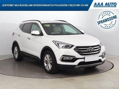 Używany Hyundai Santa Fe 2016 Biały SUV