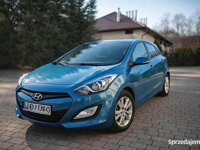 Używany Hyundai i30 2013 Niebieski Hatchback