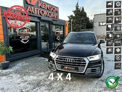 Używany Audi Q5 Ambiente 252 KM (185 kW) 2020 Czarny (metalik, perła) SUV