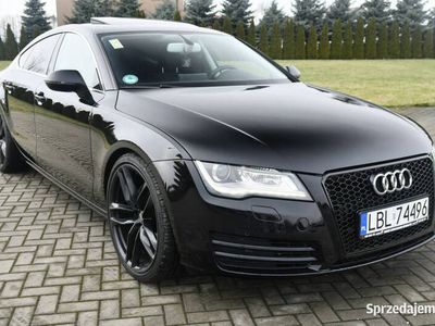 używany Audi A7 3,0tdi DUDKI11 Navi,Xenon, Drive Select,Podg.Fo…