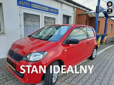 Używany Skoda Citigo 60 KM (44 kW) 2012 Czerwony Hatchback