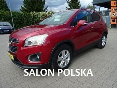 Bordowy Używany 2013 Chevrolet Trax LT SUV | 35 900 zł