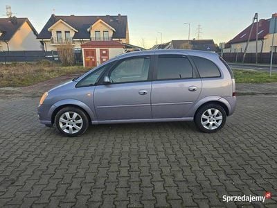Szary Używany 2006 Opel Meriva Minivan | 7500 zł (Uczciwa cena)