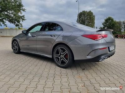 Szary Używany 2020 Mercedes 250 Coupe | 127 000 zł