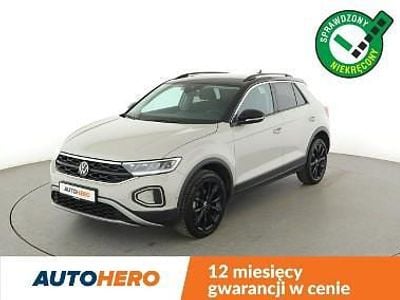 Używany VW T-Roc 110 KM (80 kW) 2023 Szary SUV