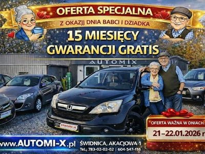 Używany Honda CR-V 140 KM (102 kW) 2007 Czarny SUV