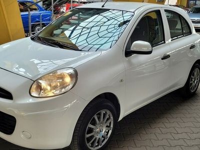 używany Nissan Micra 1.2dm 80KM 2013r. 139 000km