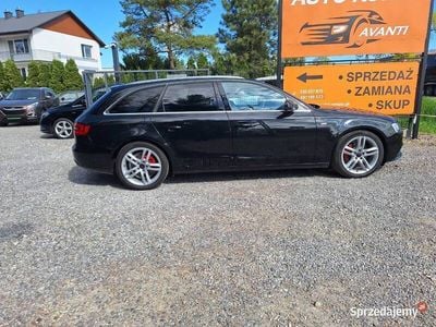 Czarny Używany 2013 Audi A4 Kombi | 42 900 zł (Uczciwa cena)