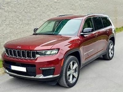 Używany Jeep Grand Cherokee 293 KM (215 kW) 2021 Bordowy SUV