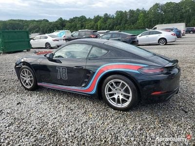 Czarny Używany 2018 Porsche Cayman Coupe | 108 000 zł