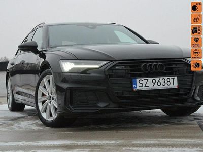 Używany Audi A6 S-Line 2022 Czarny Kombi