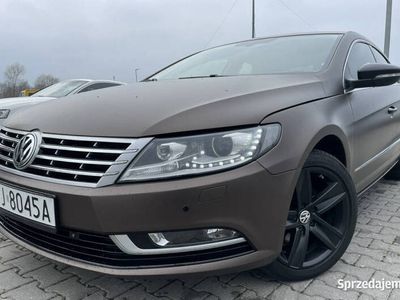 używany VW CC 2.0 TSI 210 PS Automat Ful Led Kamery Stan BD…