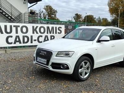 używany Audi Q5 2dm 190KM 2016r. 140 000km