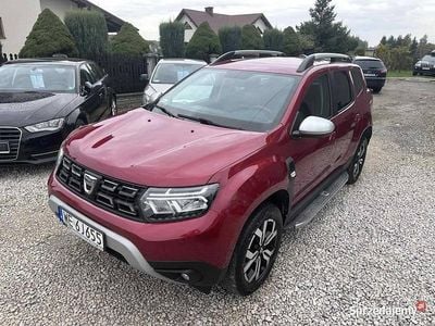 Bordowy Używany 2022 Dacia Duster SUV | 69 900 zł (Drogi)