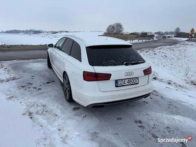 Używany Audi A6 S-Line 2015 Biały Kombi
