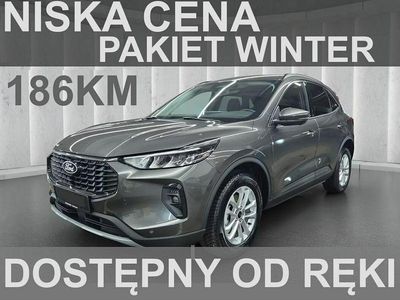 Szary (metalik) Nowe 2025 Ford Kuga Titanium SUV | 147 890 zł (Dość drogi)