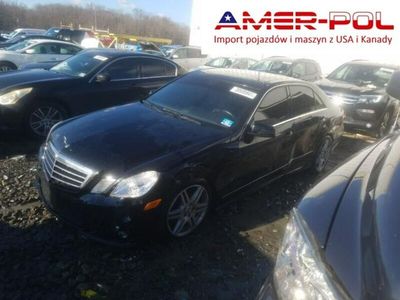 Czarny Używany 2010 Mercedes E55 AMG AMG Sedan/Limuzyna | 45 000 zł