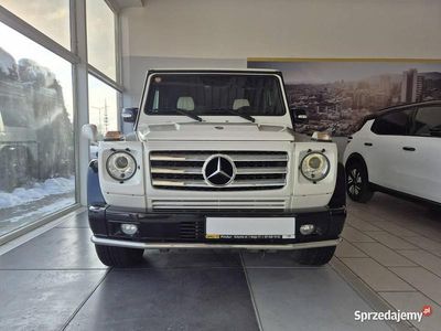 używany Mercedes G500 5.5dm 388KM 2012r. 58 281km
